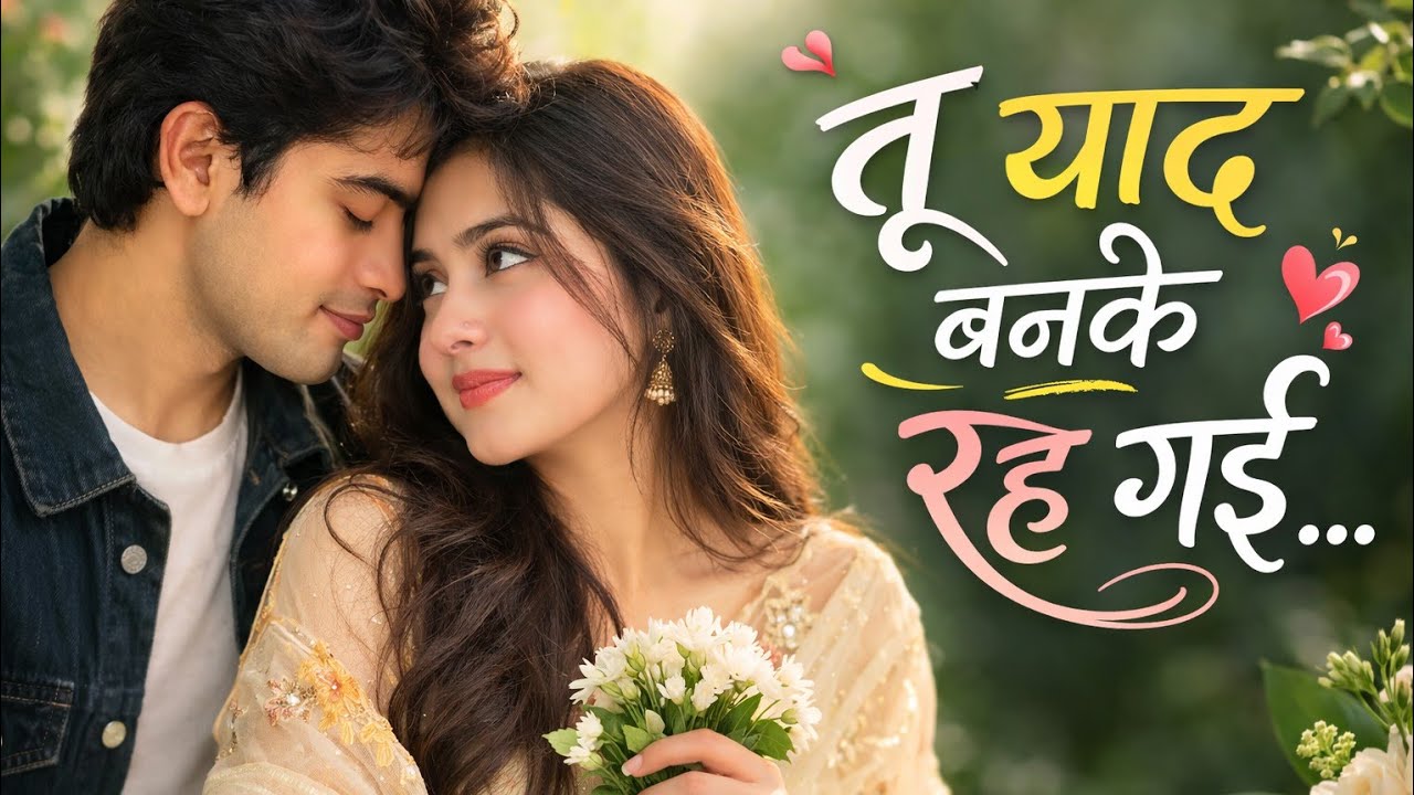 Tu Yaad Banke Reh Gayi 💔 | Heart Touching Sad Love Song | 90s Romantic Feeling Song 🎶