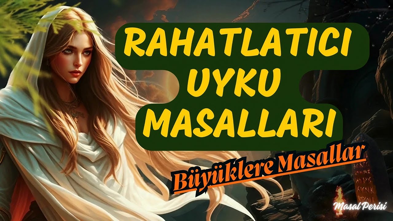 RAHATLATICI UYKU MASALLARI | Büyüklere Masallar-Masal Dinle-Sesli Kitap Dinle-Masallar-Hikayeler