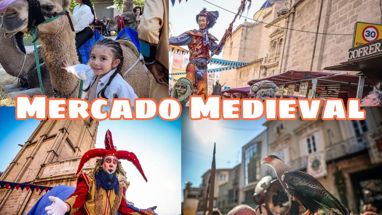 🇺🇾Experimenta la magia del MERCADO MEDIEVAL de ORIHUELA 🌟🇪🇸 #orihuela #medieval #España