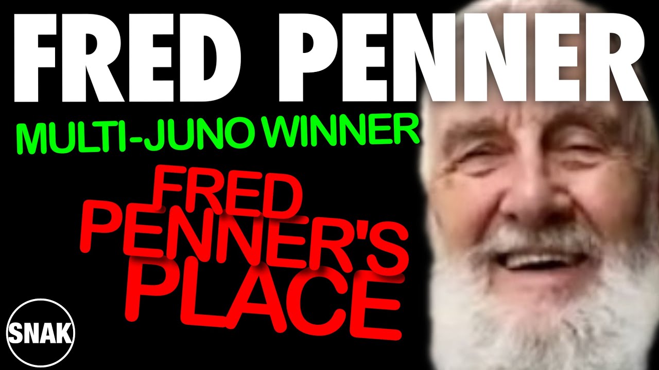 Multi Juno winner FRED PENNER chats with Snak about New Folk Trio, Kornstock & Fred Penner's Place!