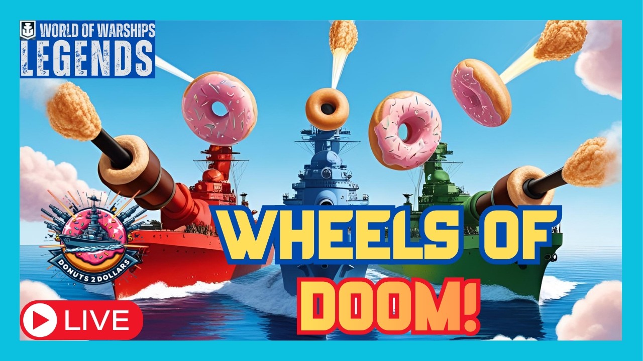 NEW! Wheels of DOOM! Featuring the New Fleet Ship - Tier VI Strasbourg
