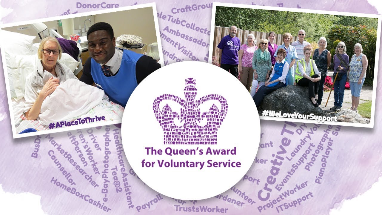 Queen's Award for Voluntary Service - The Hospice of St Francis