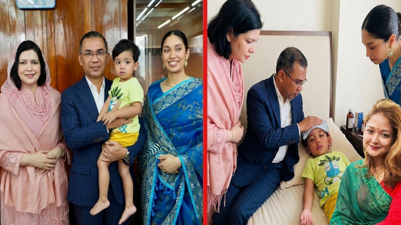 অল্প বয়সে মা ইকরাকে হারায় আলভীর ছেলে রিজিকের সকল দায়িত্ব নিতে চান প্রধানমন্ত্রী তারেক রহমান !!
