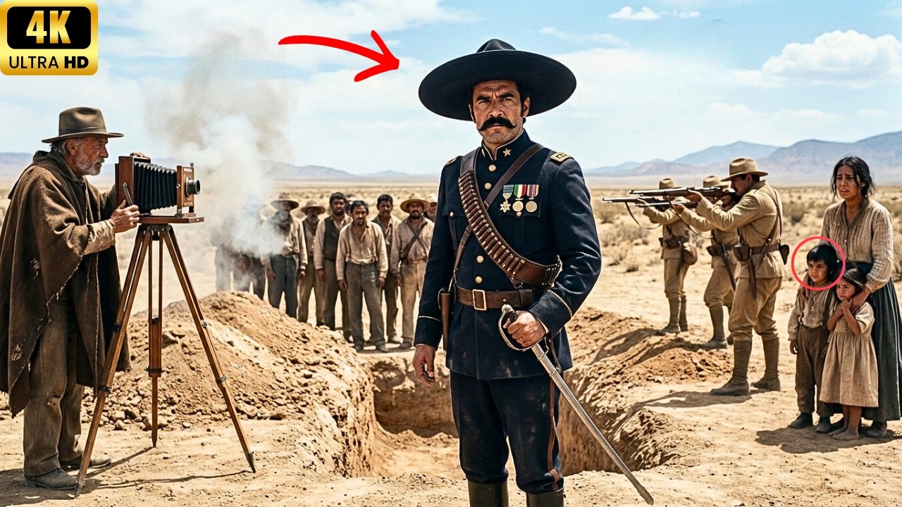 El CORONEL cavó su propio destino desafiando a la REVOLUCIÓN… PANCHO VILLA no perdonó