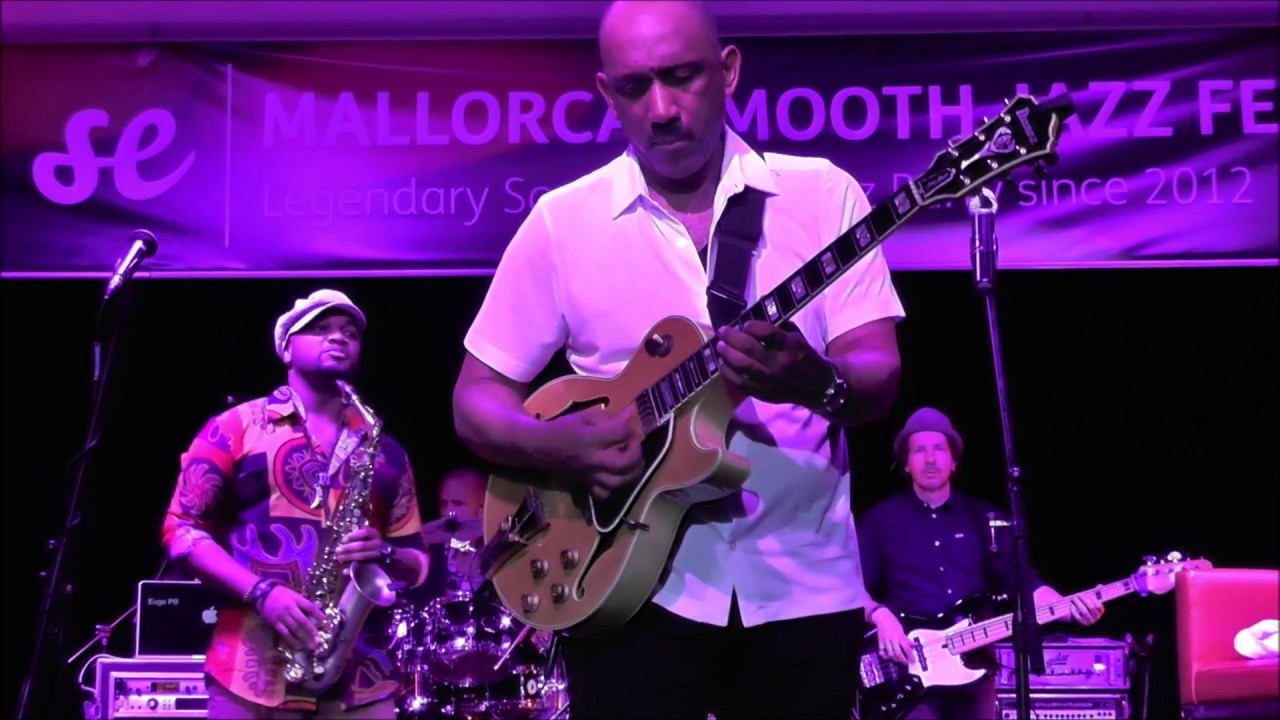 Summer Groove - Tim Bowman feat. Marcus Anderson at 7. Mallorca Smooth Jazz Festival (2018)