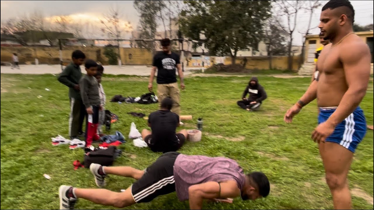 Honey Pandit Ground practice Vlog ..Ragda Vlog