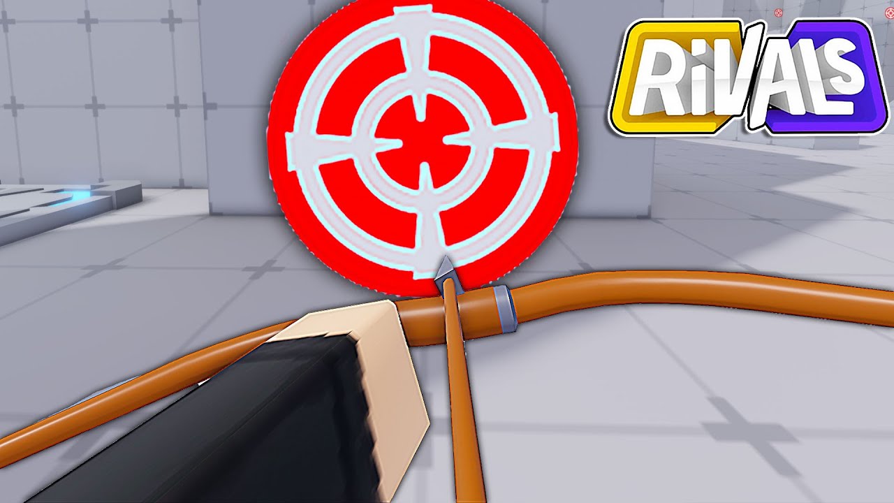 Kupiłem PIERWSZĄ BROŃ w ROBLOX RIVALS...