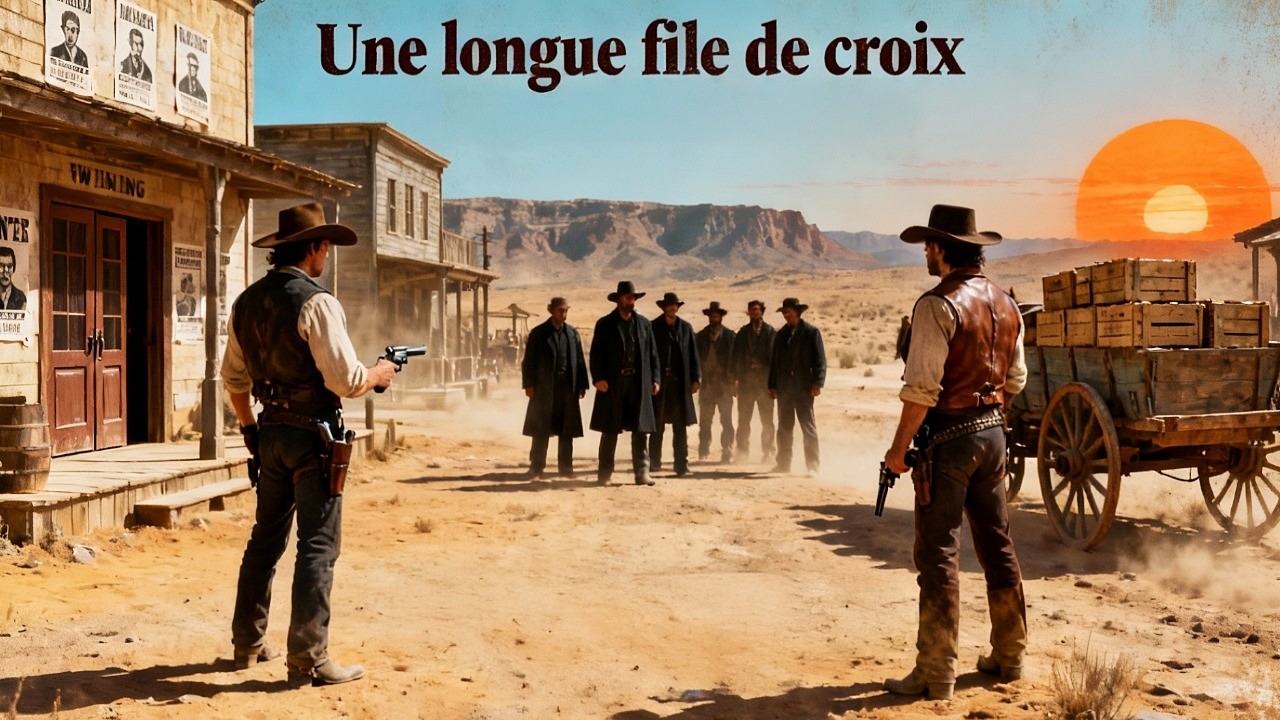 Une longue file de croix 🐎 | Film Western Complet En Fran&ccedil;ais | Anthony Steffen (1969)