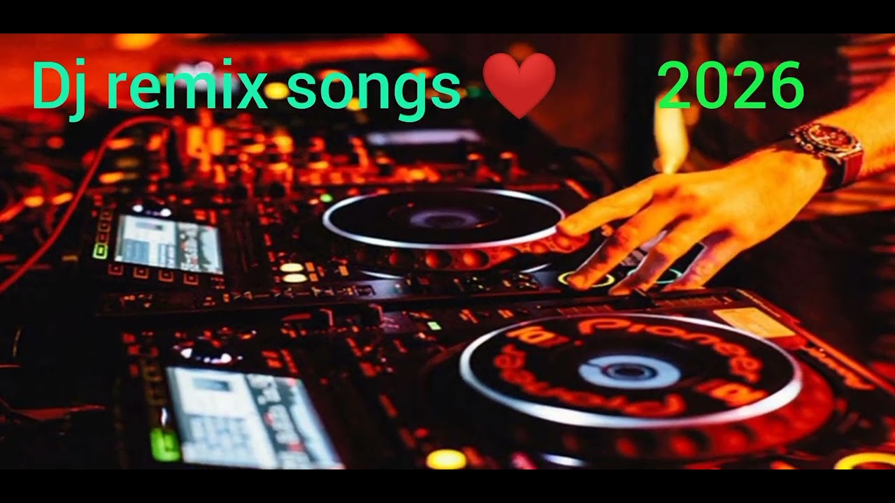 Dj remix songs ❤️🙋# 2026