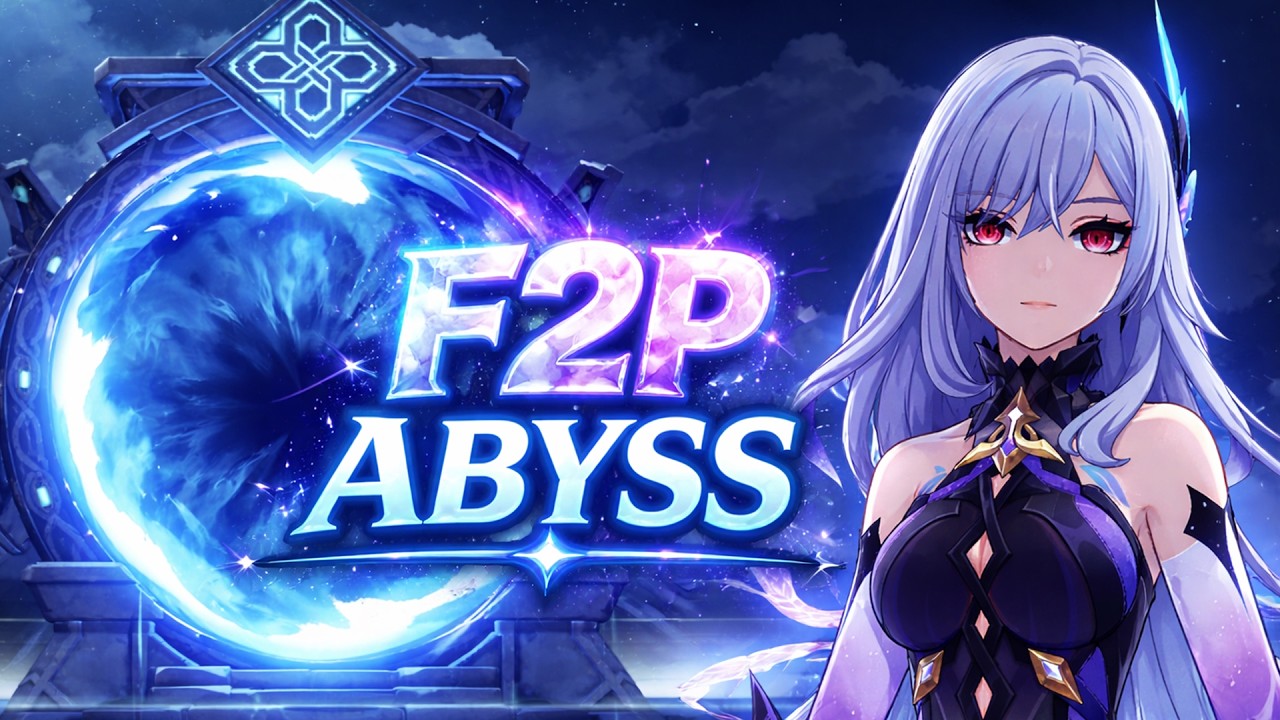 🔴 Genshin Impact LIVE | F2P CLEARS ABYSS 36 STARS 🤔🔥