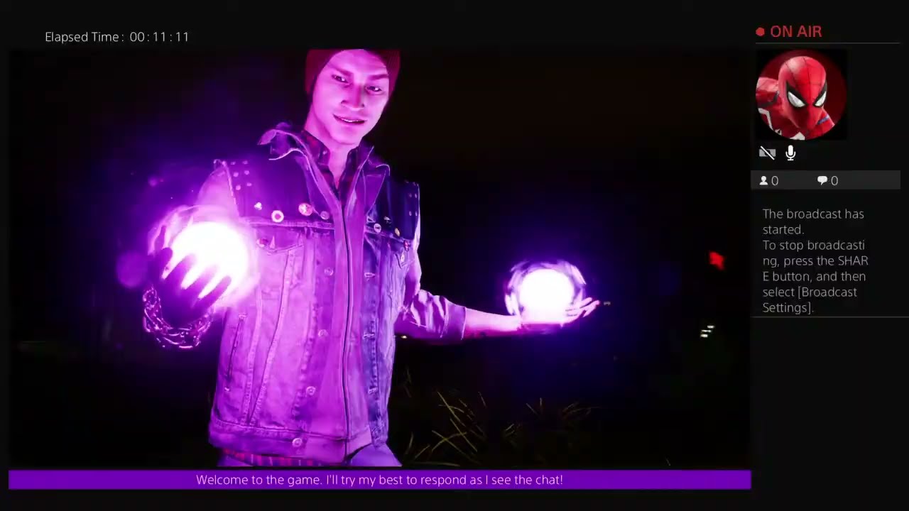 inFamous Second Son Game Play - Hellocupcakitsme Gaming