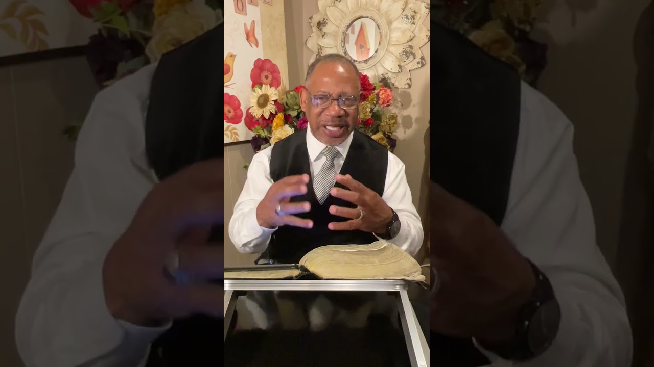 SEEK THOSE THINGS ABOVE AND NOT BENEATH : BISHOP JOHN D. THOMAS