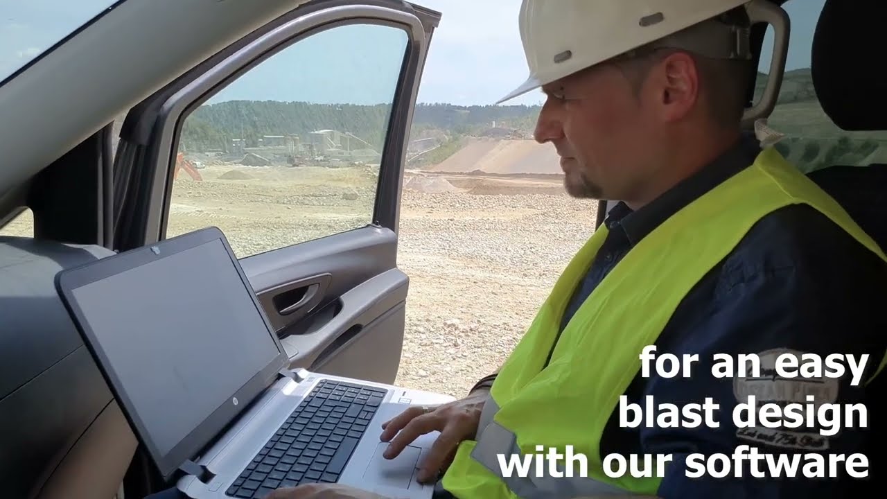 Blasting solutions by geo-konzept // Optimize work in your QUARRY // Blast design at its best!