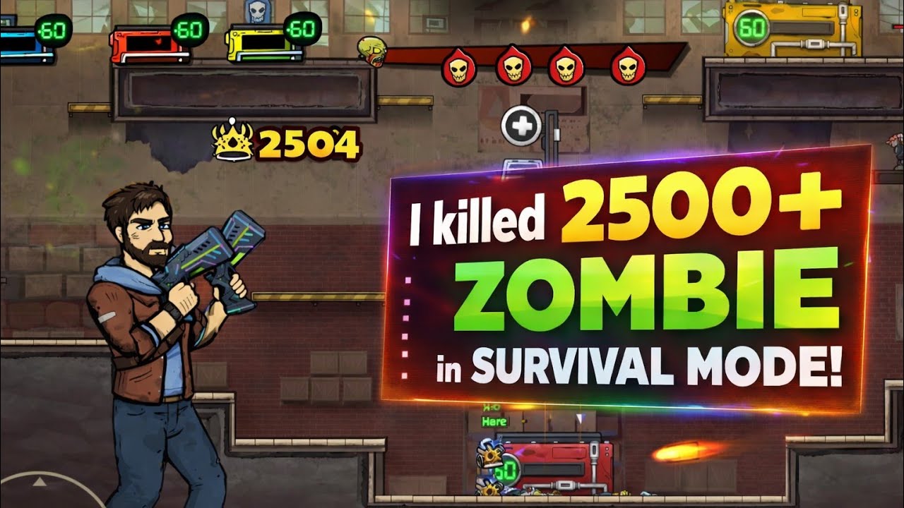 Earn to Die Rogue New Survival Event Killed 2500+ zombies Difficultie Level 3