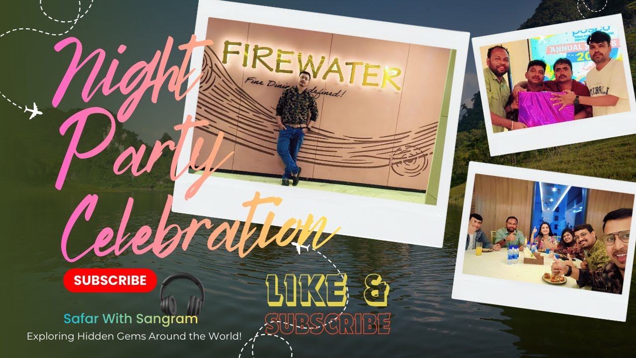“This Night Went CRAZY 🔥 | Annual Sports Night Party | Safar With Sangram”