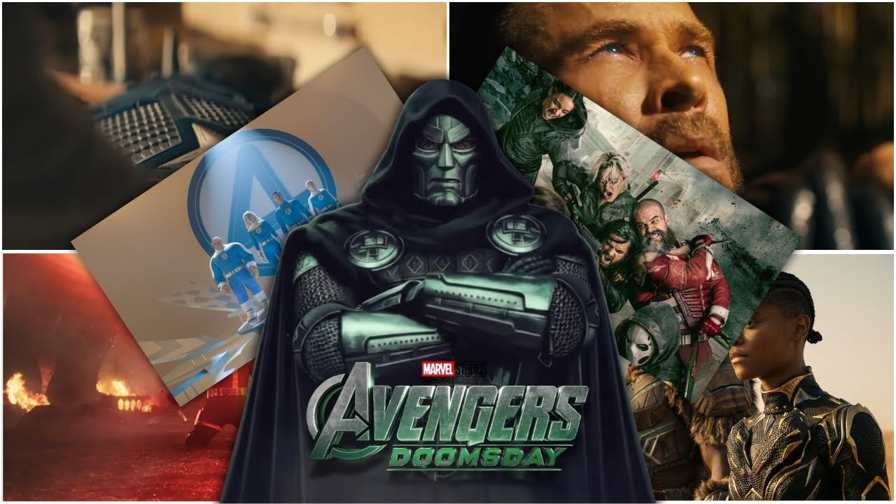 All Post Credit Scenes And Teasers Linked To Doomsday