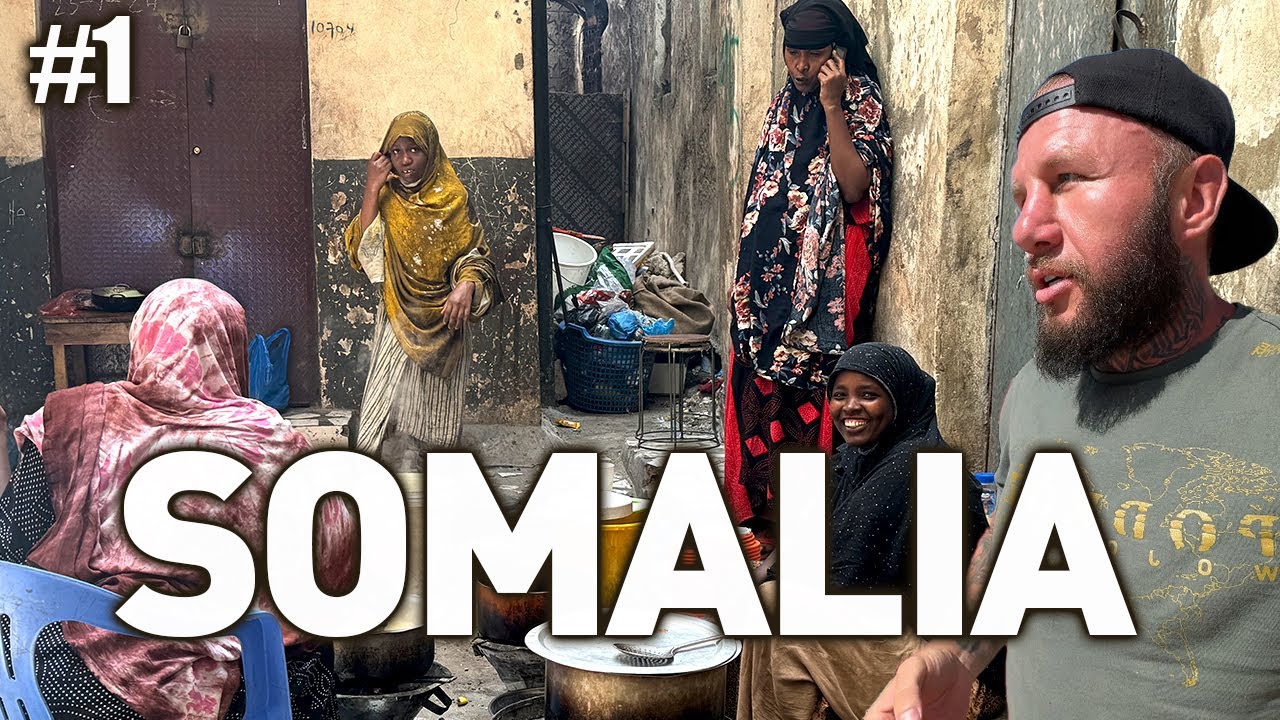 Somalia - kraj o którym zapomniał świat… (Mogadishu)