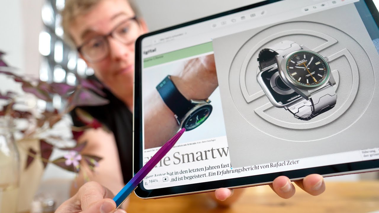 Apple Watch plus mechanische Uhr? Wer hats erfunden?