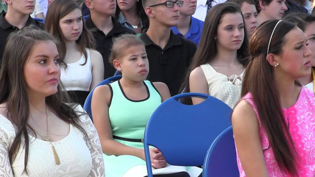 Memorial School Promotion Ceremony 2016