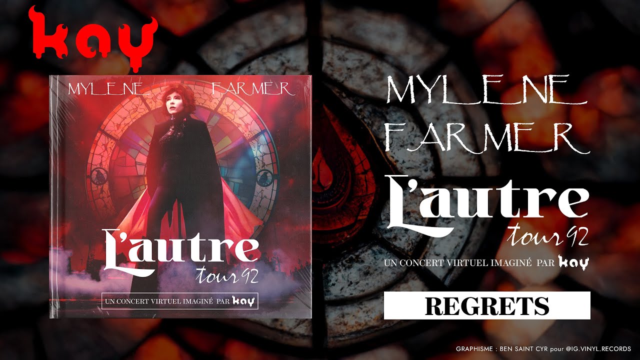Mylene Farmer - Regrets - L'autre Tour 92 (DIY Live)