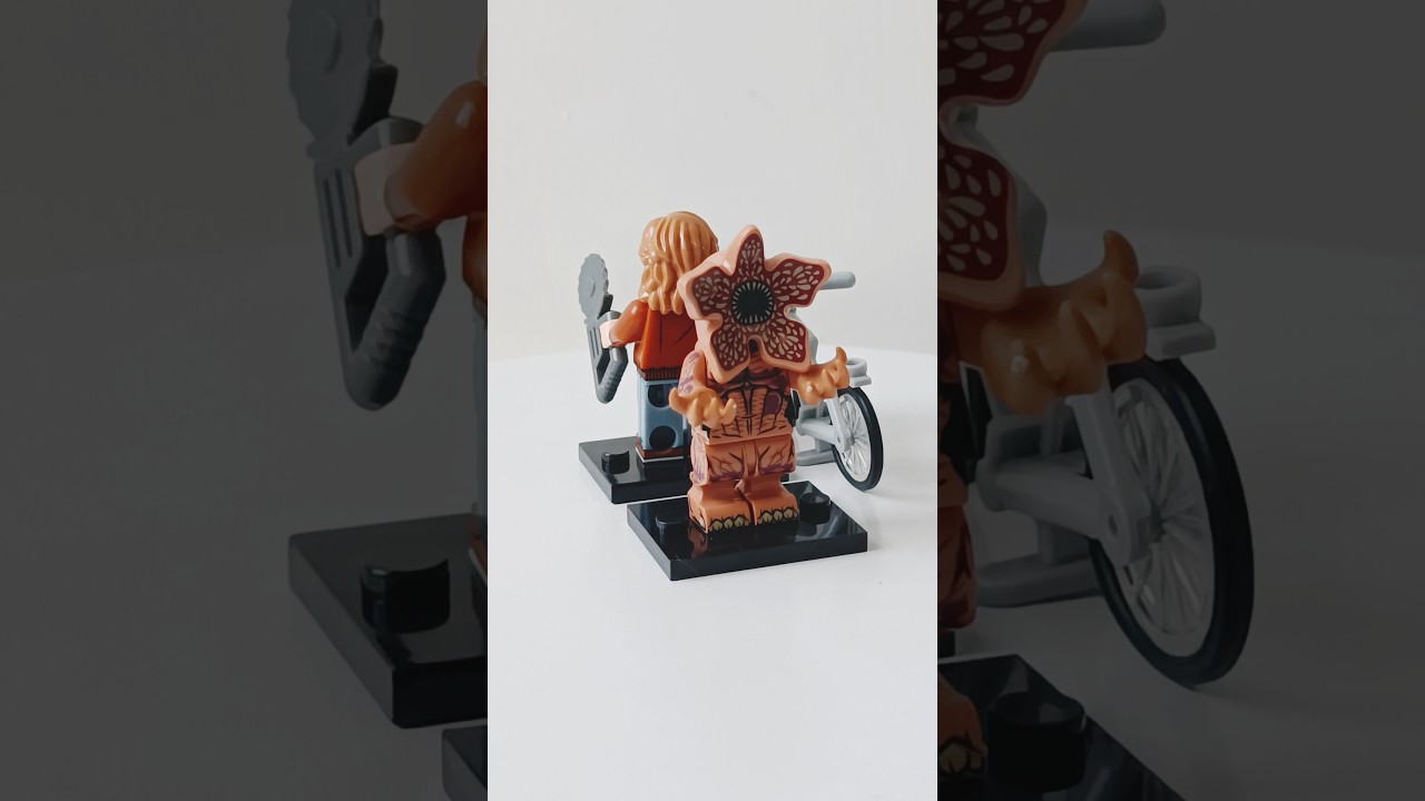 Stranger Things Custom Minifigures Set Unofficial Lego G0186