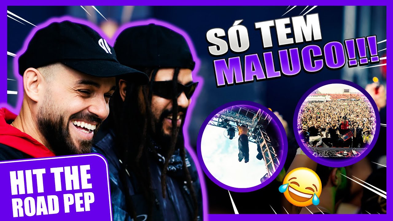 FUI FAZER SHOW COM A CONE CREW EM SP E NADA MUDOU... 😂 (PAPATINHO TV - EP 4)