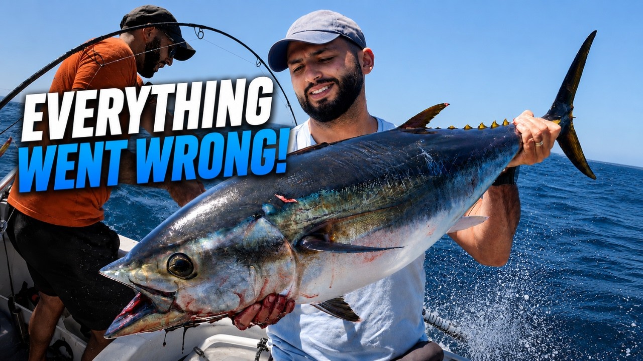 OFFSHORE MAYHEM! Boys Trip Turns CHAOTIC | Big PORTLAND Tuna, Broken Rods & Seasick Crew