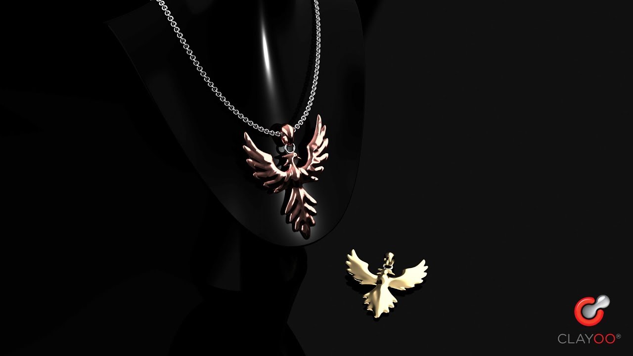 Phoenix Pendant with Clayoo - Clayoo Webinar (June 20th, 2019)