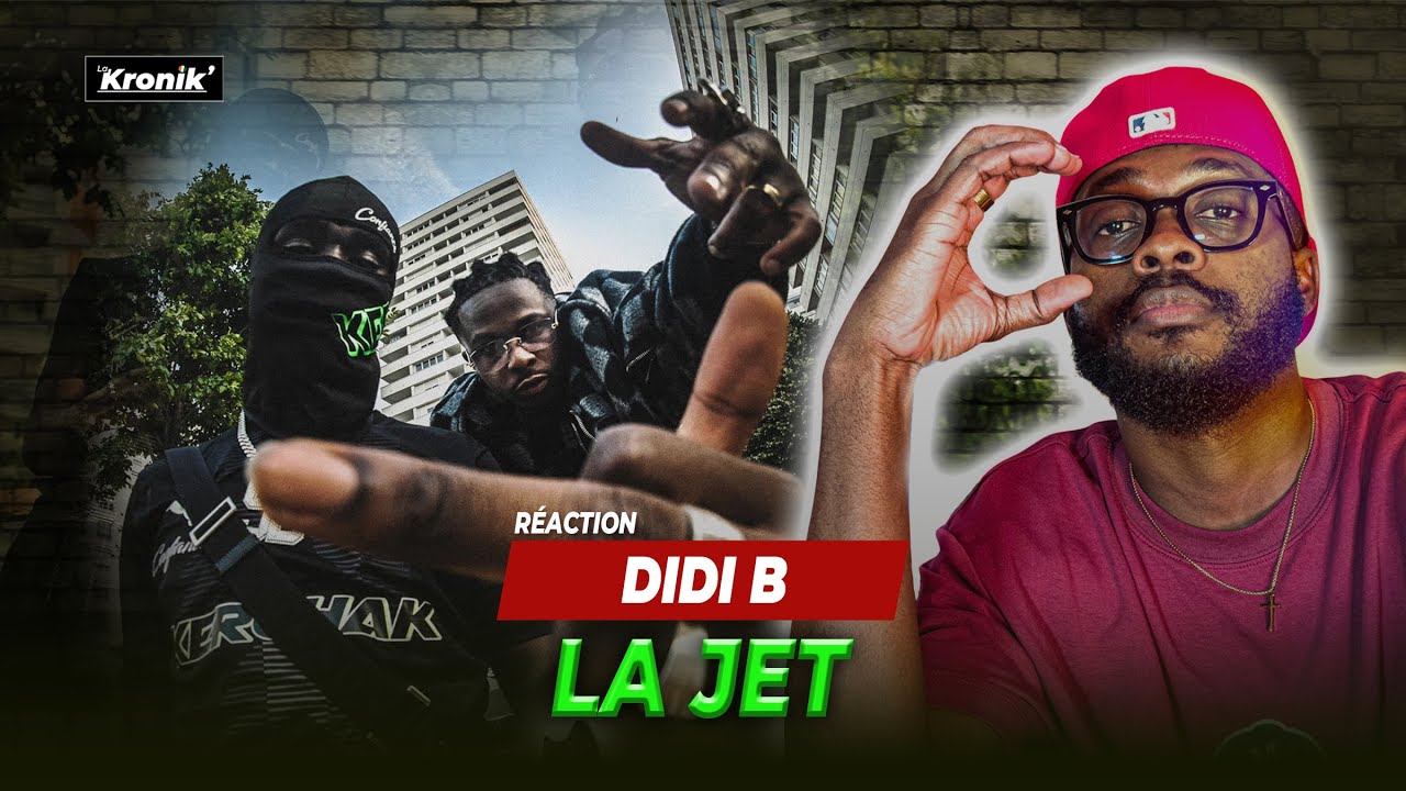REACTION DIDI B FT  KERCHAK   LA JET Clip Officiel ARCHIVE 2023