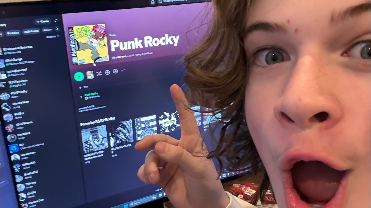 PUNK ROCKY REACTION 