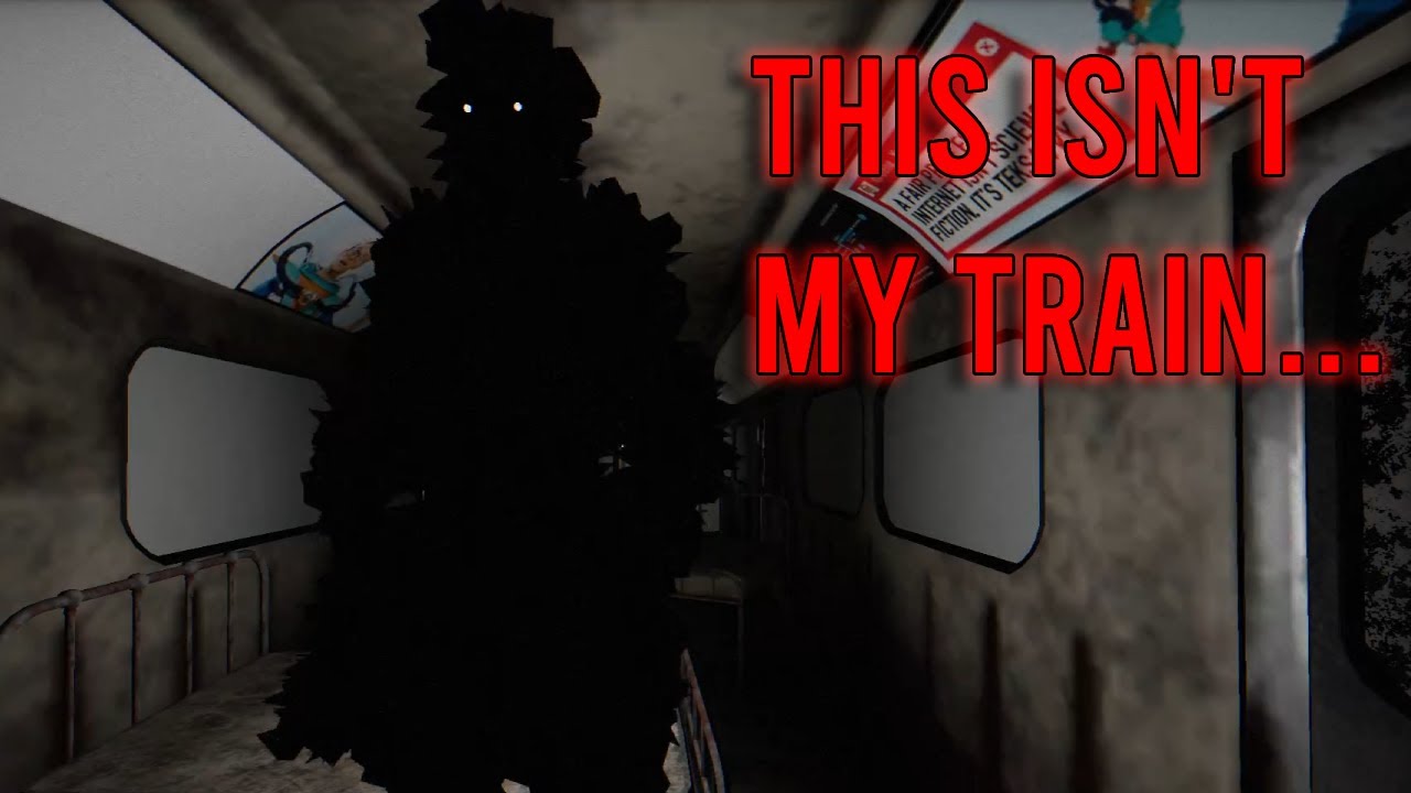 I WOKE UP ON A TRAIN THAT DOESN'T STOP Moving...