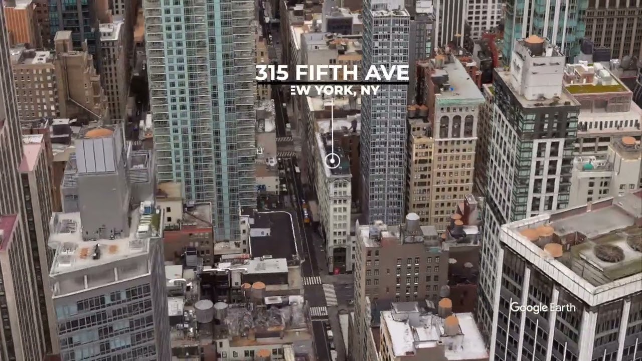 Prime 680 Sq Ft Office Space for Rent &ndash; 315 Fifth Avenue, New York, NY