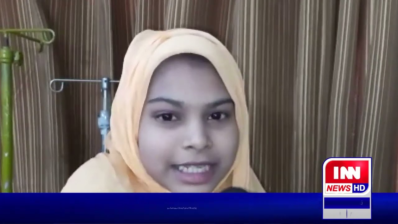 Thalassemia k hawale se sundas foundation ki agaahi Intisab News HD Gujranwala