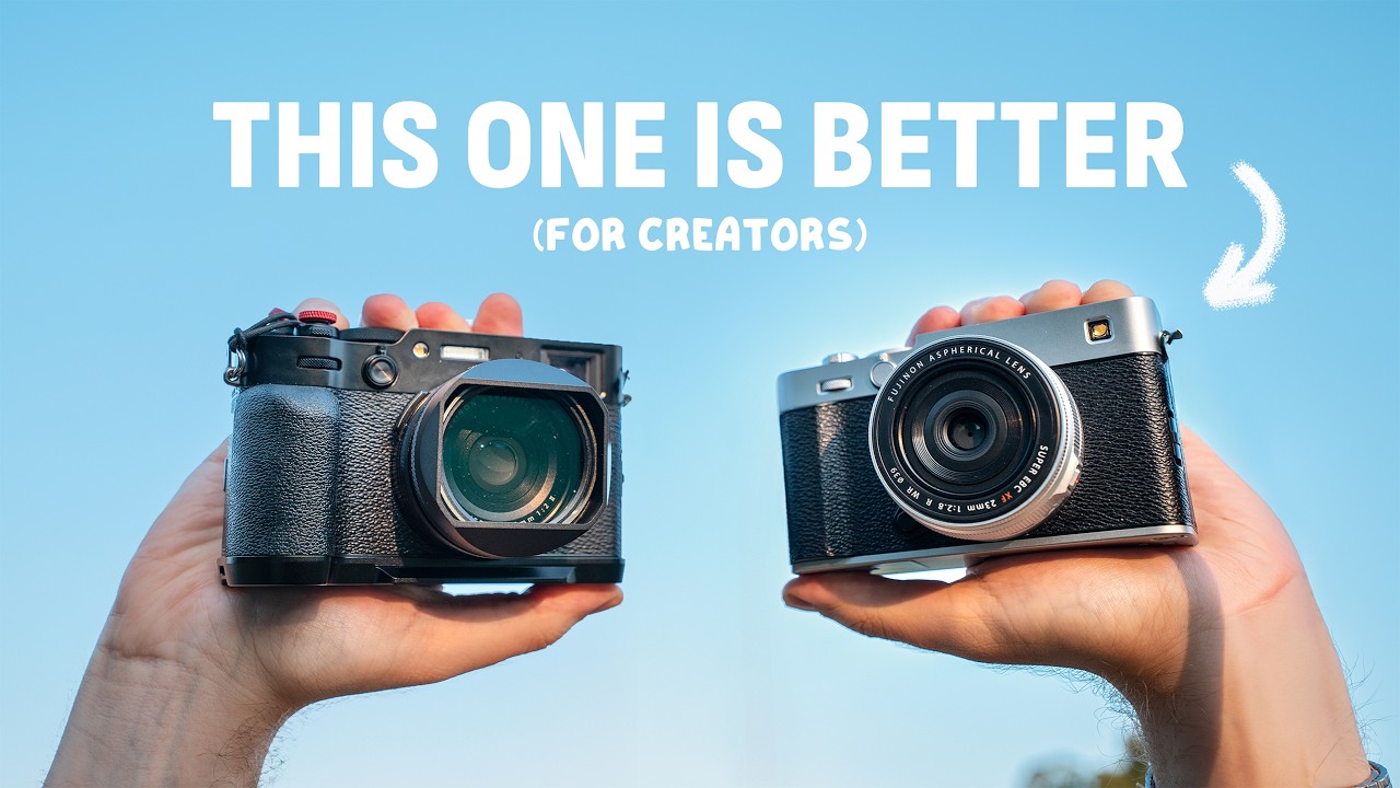 Why the Fujifilm X-E5 is Better Than the X100VI... (in my opinion)