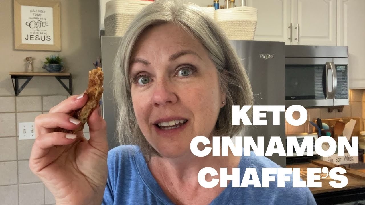 Ketogenic Cinnamon Chaffle’s Low Carb Churros Dessert