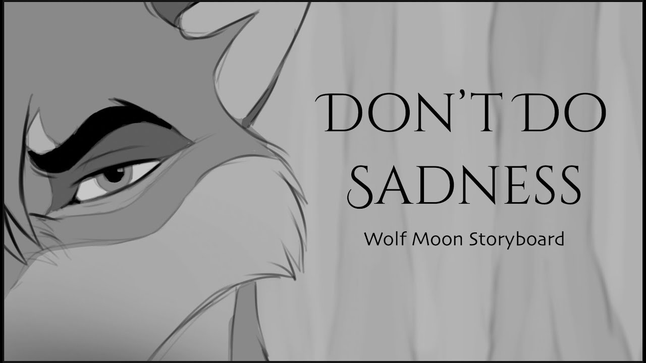 Don't Do Sadness |  WolfMoon Sketch Video