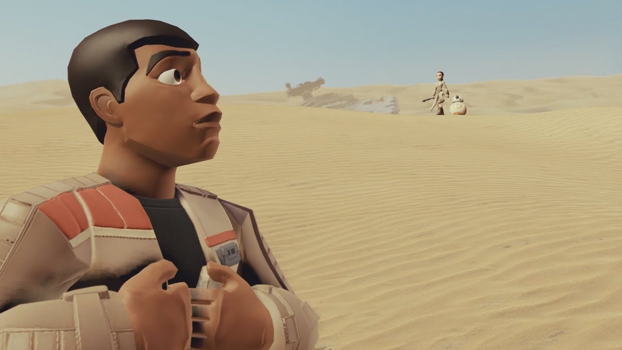 Star Wars: The Force Awakens Gameplay Part 1 - Disney Infinity 3.0