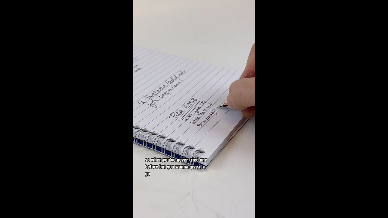 Is This the Best Gold Nib Fountain Pen for Beginners?