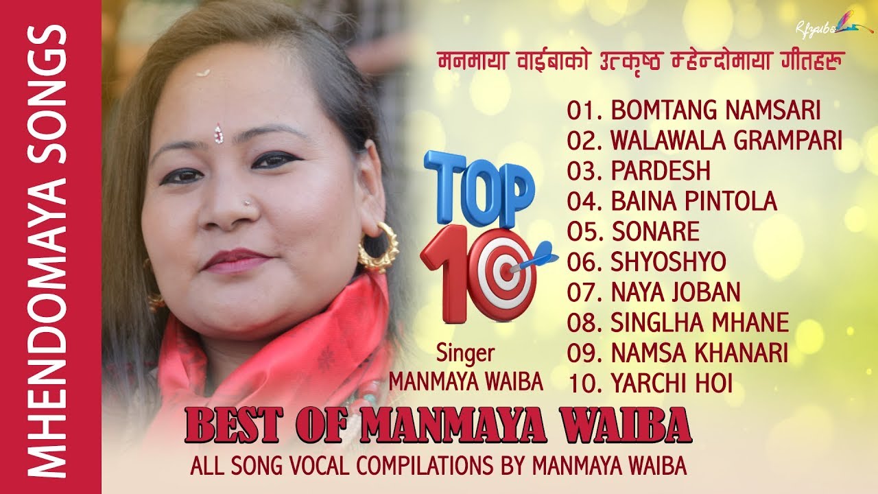 Best of MANMAYA WAIBA - TOP 10 TAMANG  MHENDOMAYA SONGS - 2020