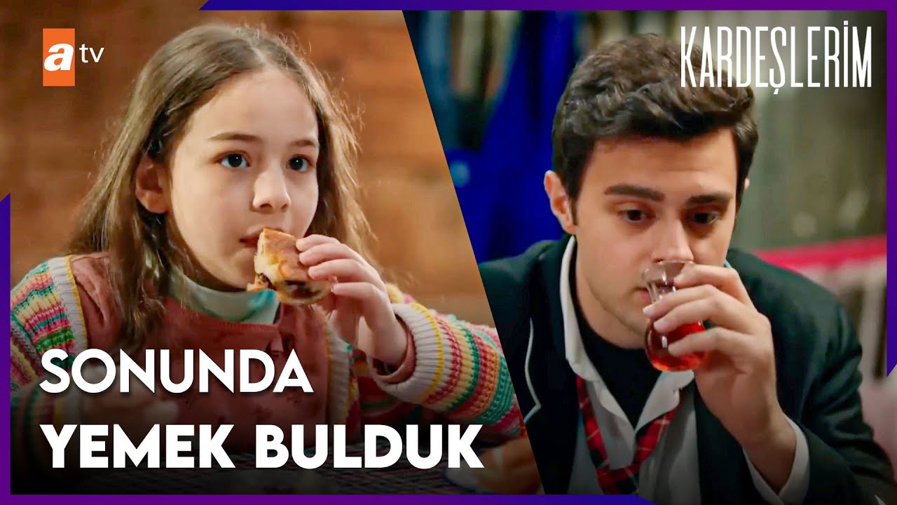 Asiye, &Ouml;mer ve Emel uzun zaman sonra yemek yedi - Kardeşlerim 42.B&ouml;l&uuml;m