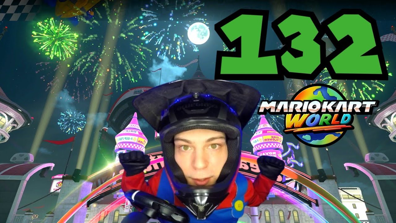 🤩‼️LOS ULTIMOS PASOS ANTES DE ACABAR MARIO KART WORLD‼️🤩MARIO KART WORLD. GAMEPLAY EPISODIO #132
