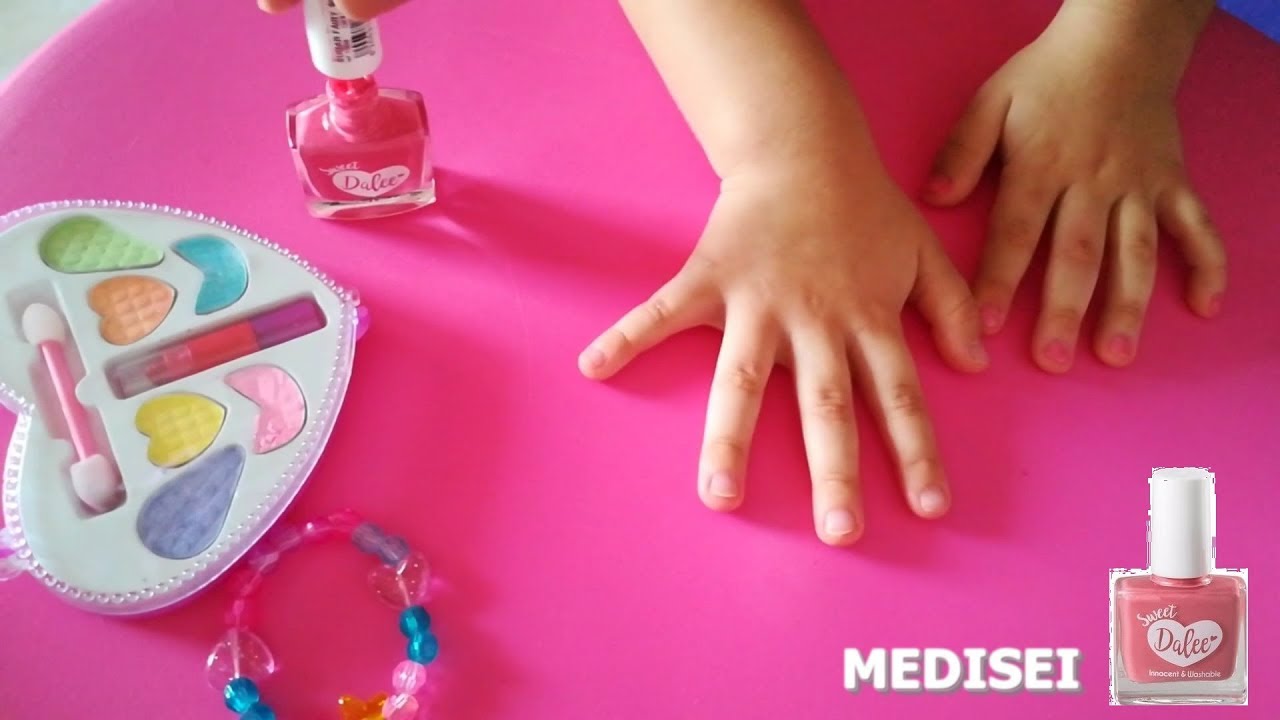 MEDISEI Sweet Dalee Παιδικό Βερνίκι Νυχιών | Kid-Friendly Nail Polish