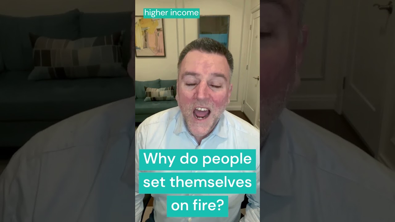 Why do people set themselves on fire?