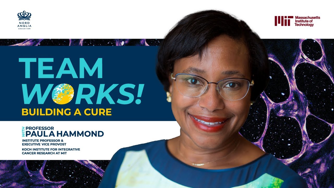 MIT Challenges | Building a Cure 🧪: Challenge Launch with Professor Paula Hammond