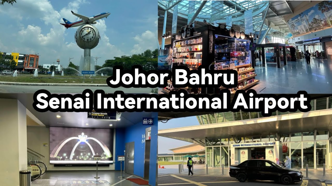 Johor Bahru Senai International Airport Walking Tours & Food Hunting Guide