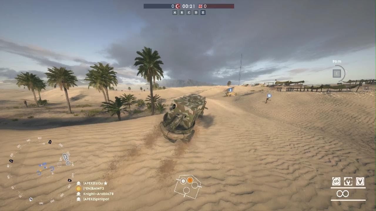 Battlefield 1 Russian tank 58-0