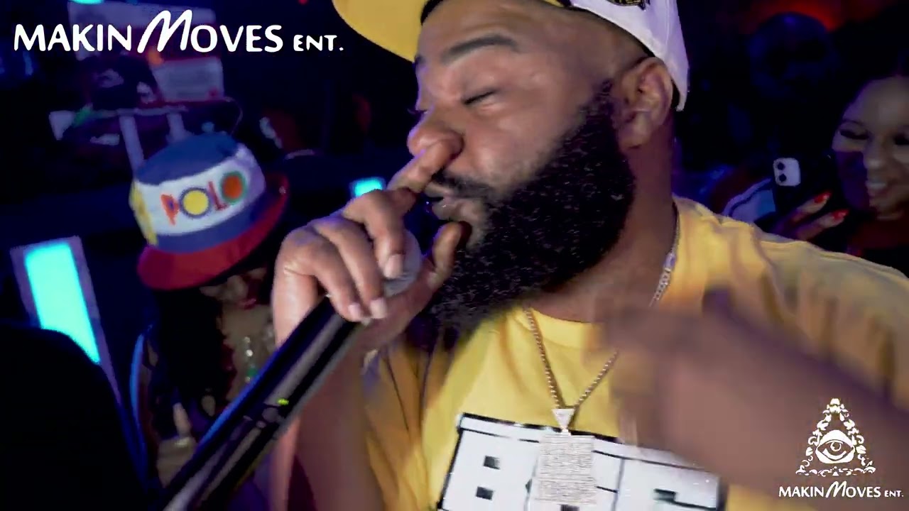 BARS ON DECK CYPHER WITH SPECIAL GUEST BILLY B  Round 1