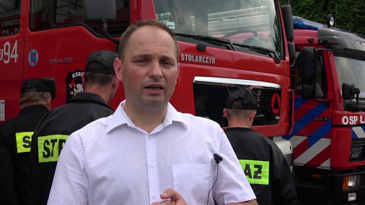 Otwarcie wodociągu w Odrzykoniu (02.07.2019)