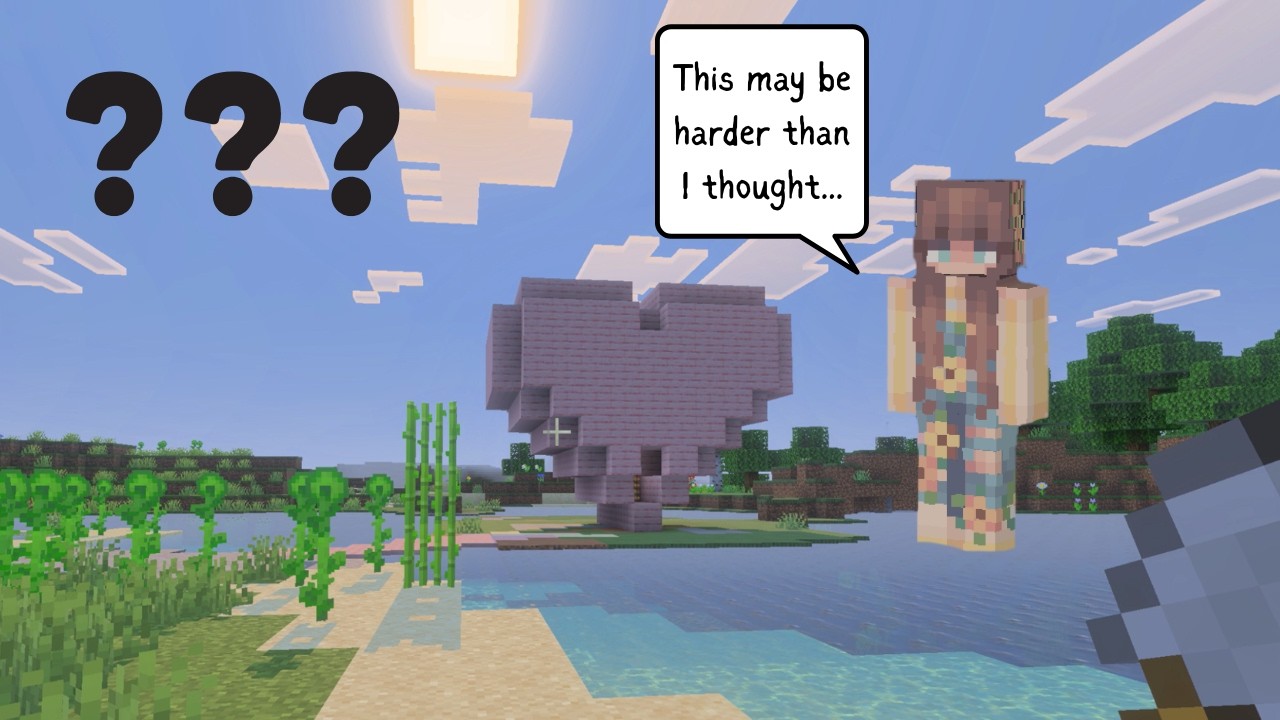 Trying to beat Minecraft for the FIRST time (ep. 1)