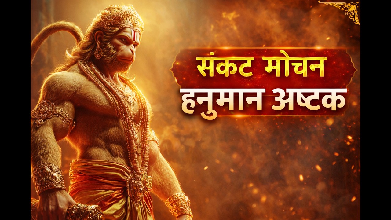 संकट मोचन हनुमान अस्तक | sankat mochan Hanuman Astak | Hanumaan Bhajan